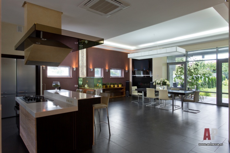 五层高生态极简风家庭住宅室内设计丨乌克兰丨Якуша Виктория等-30