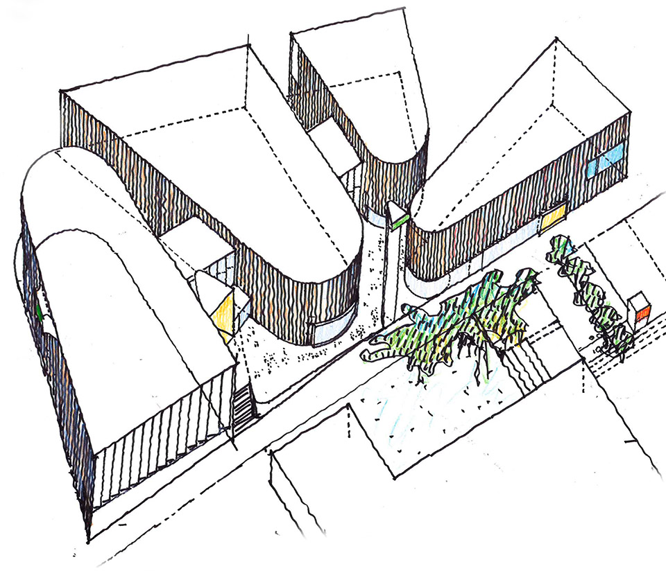 赫尔辛基大都会应用科技大学Myllypuro校区丨芬兰赫尔辛基丨Lahdelma & Mahlamäki architects-69