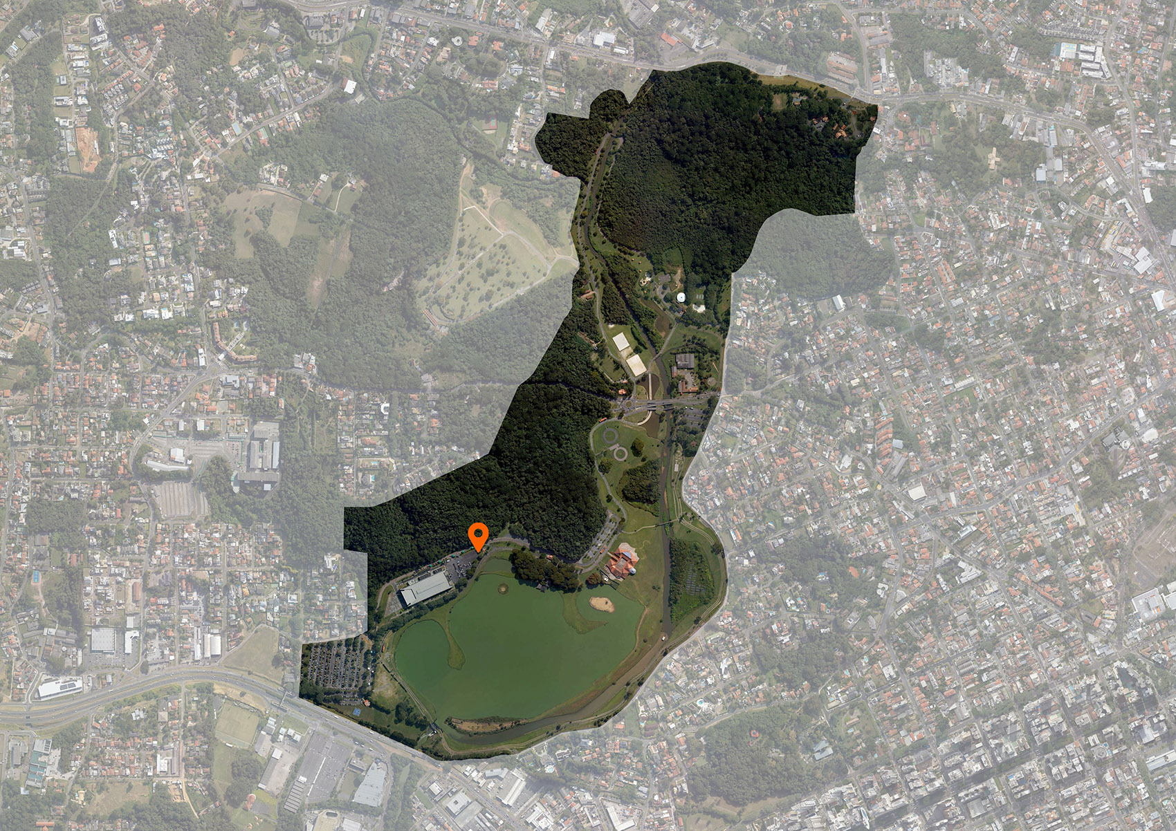 巴西 Barigui 游乐场丨Antonio Abrão Arquitetura-62