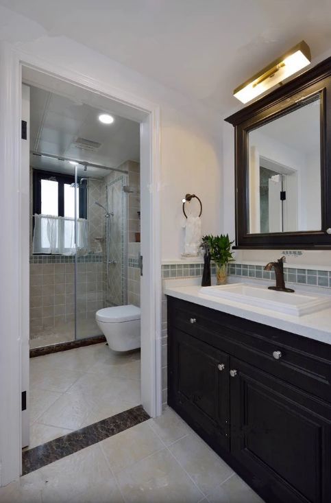 小卫生间,大智慧 · 3㎡变 8㎡的室内设计秘籍-15
