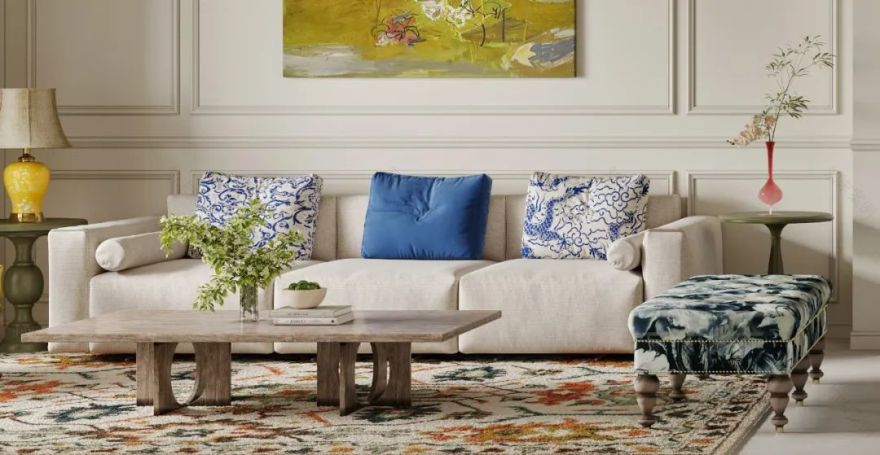 三代同堂的 150㎡混搭住宅-13