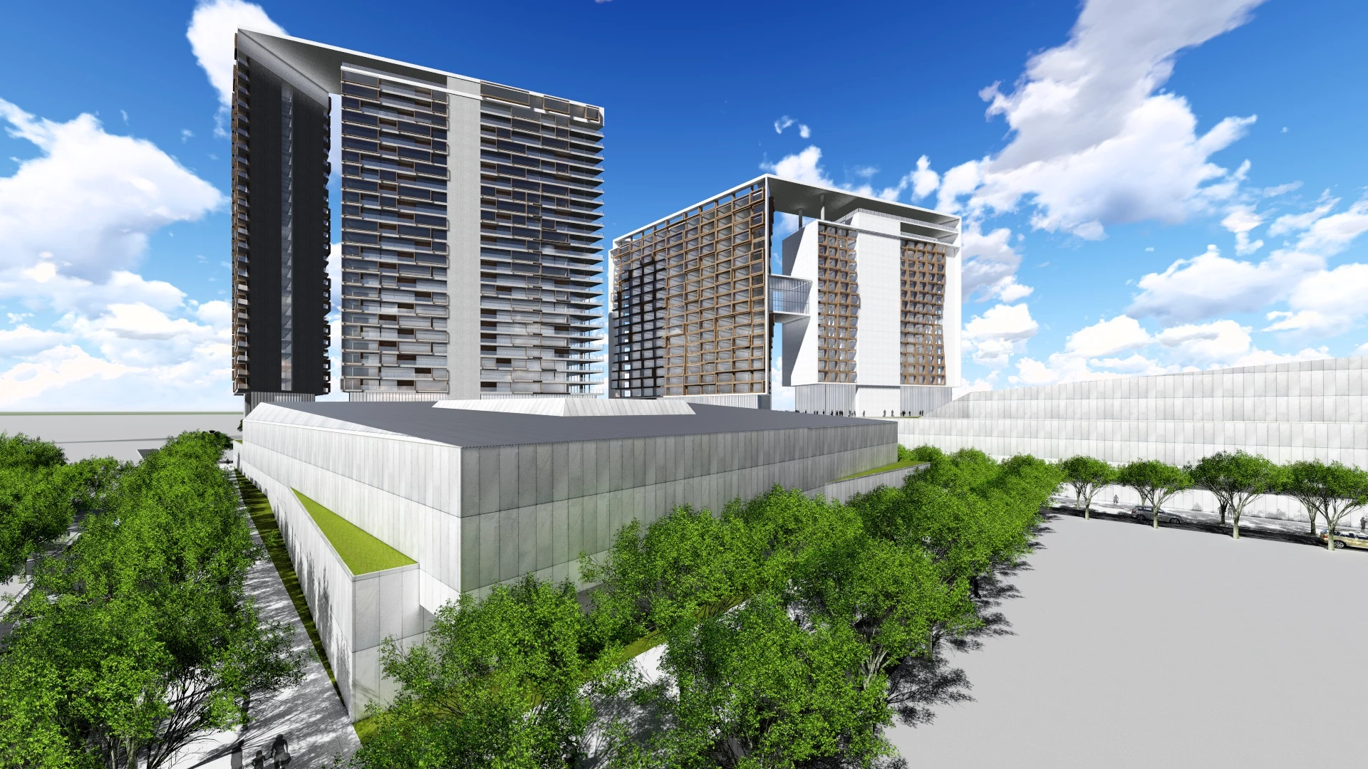 巴西 Indaiatuba 混合用途建筑-16