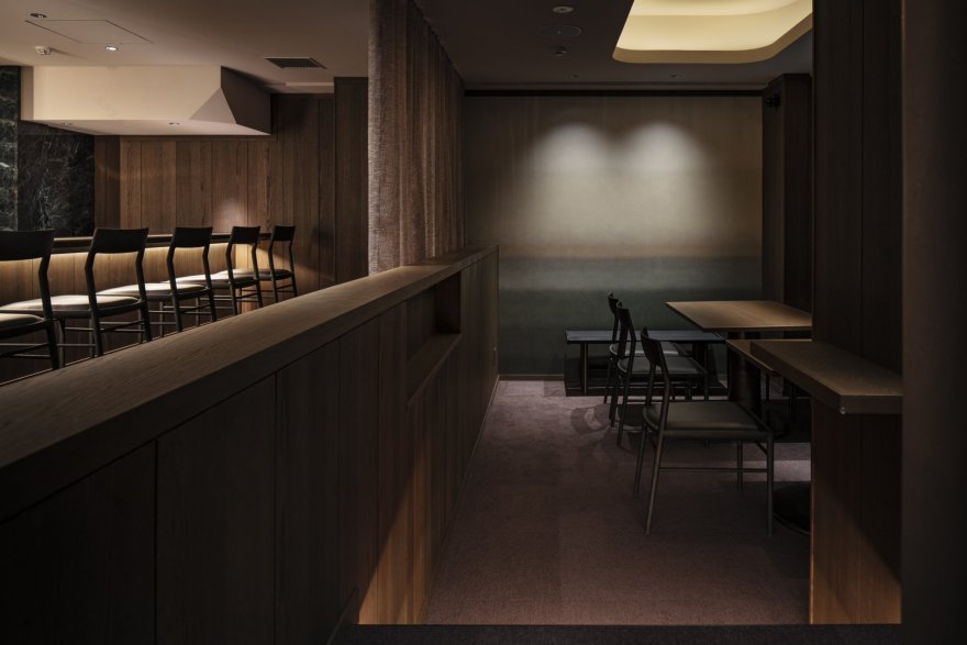 日式餐厅丨日本东京丨MIGIRI Design LLC-26