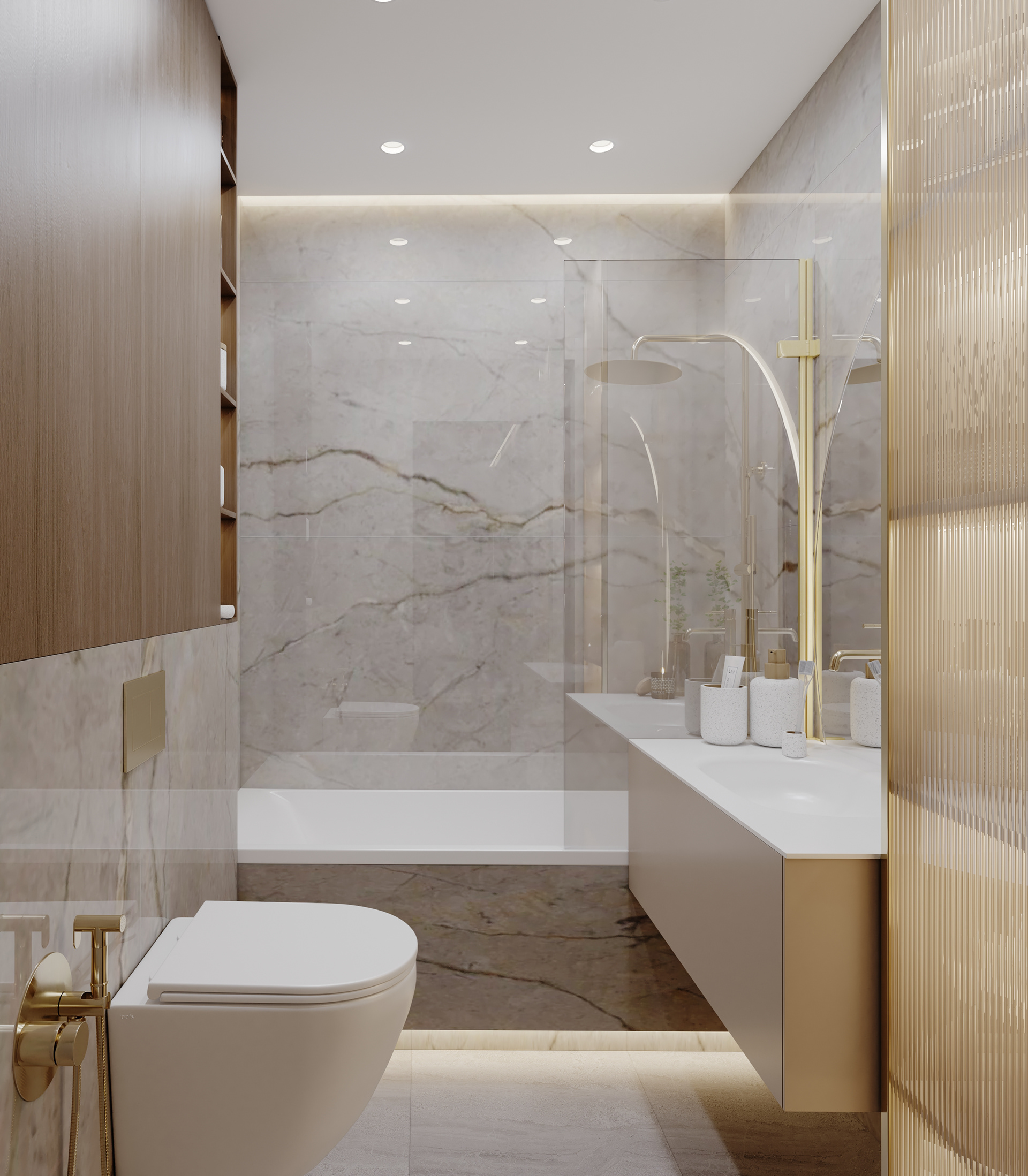 2室公寓室内设计项目-16