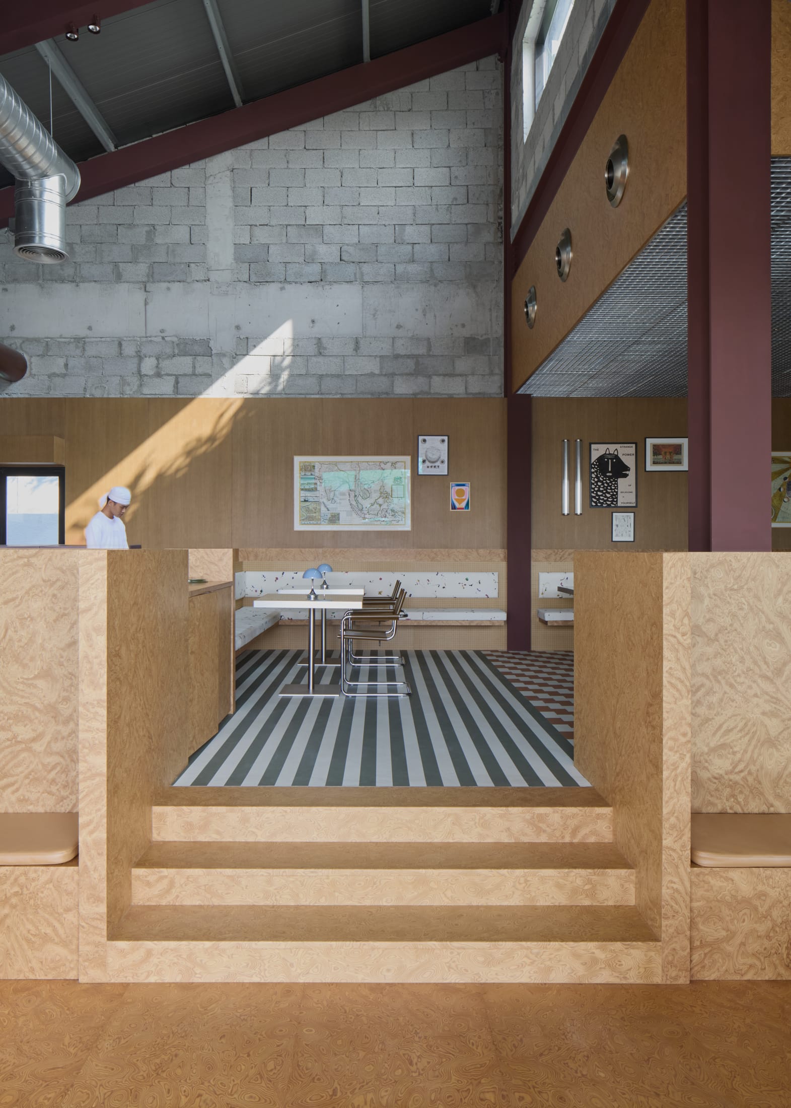 披萨店丨VSHD Design-0