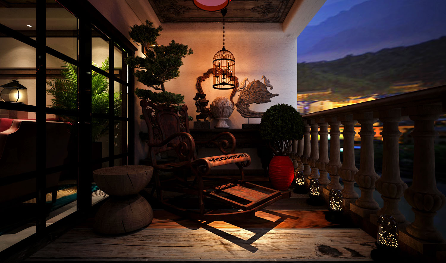 童年的回忆——温馨家居设计-17