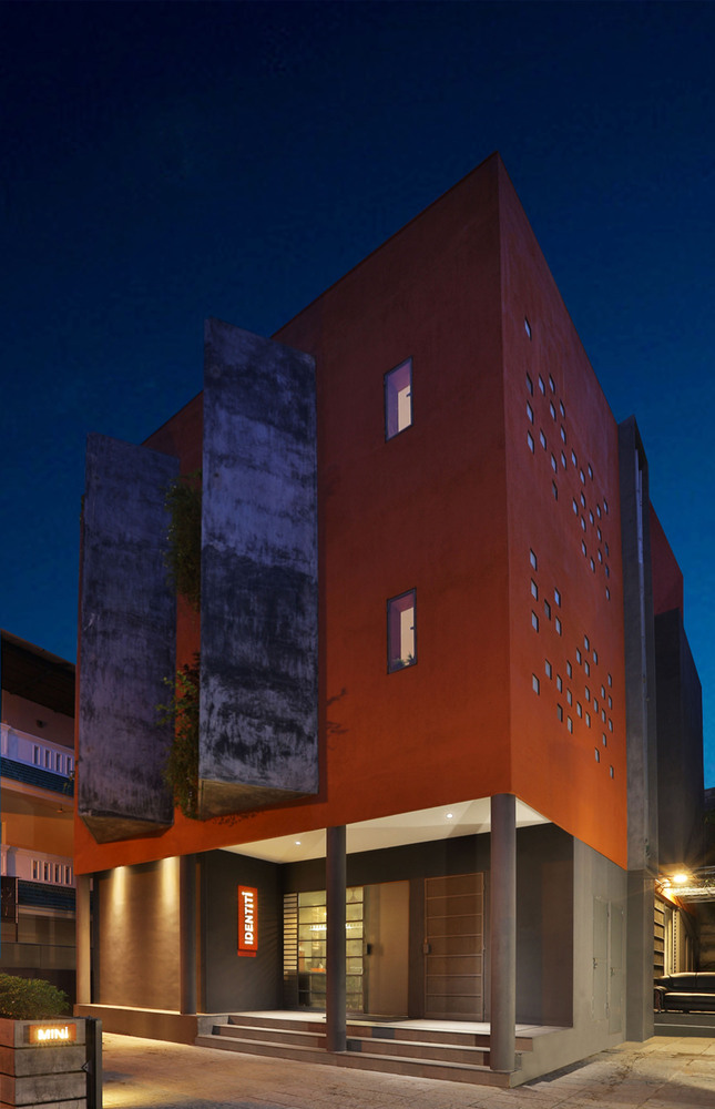 活力四溢的印度广告公司翻修设计-35