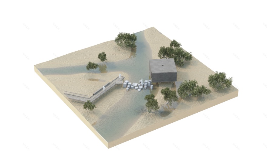 阿联酋红树林公园丨阿联酋阿布扎比丨CEBRA Architecture-44