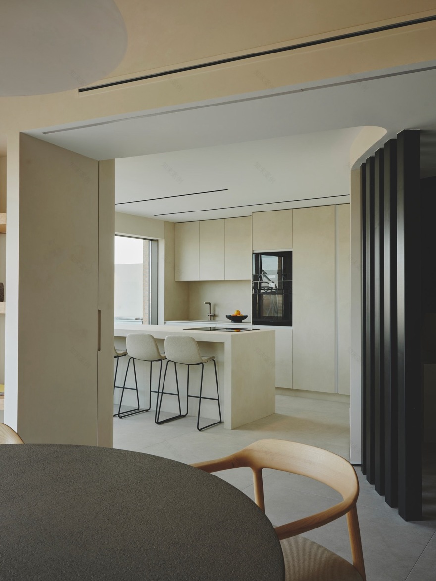 “弧线阁楼”住宅丨西班牙丨Destudio-11