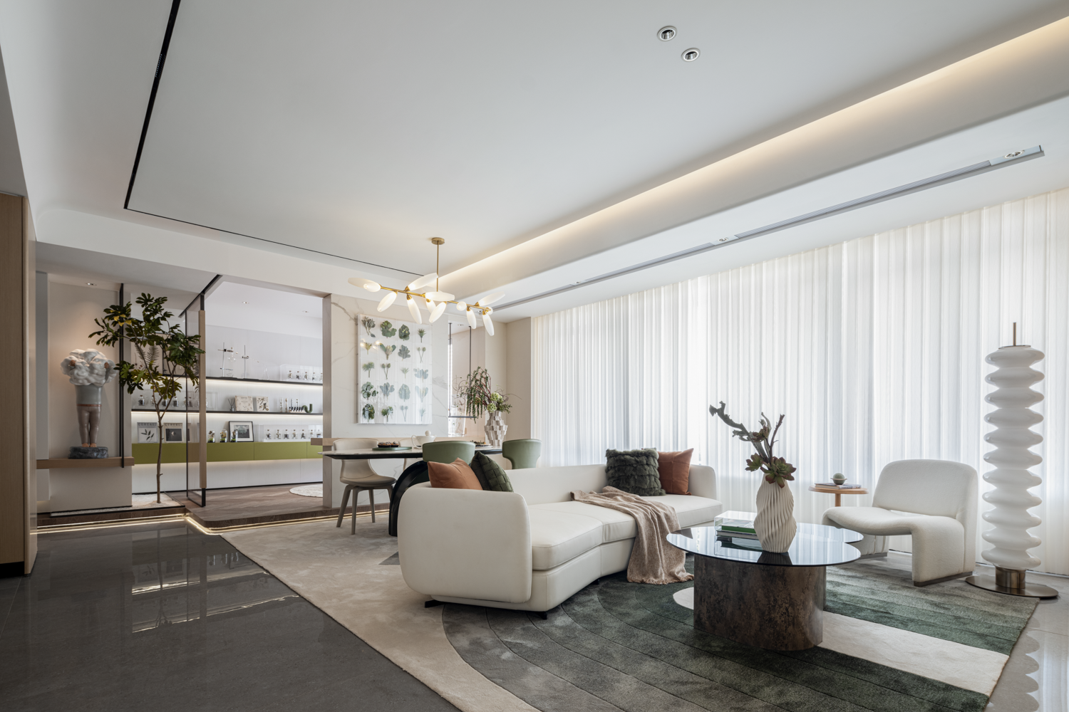 自然之光,灵动夏日家居设计丨中国重庆丨重庆米修室内设计有限公司-7