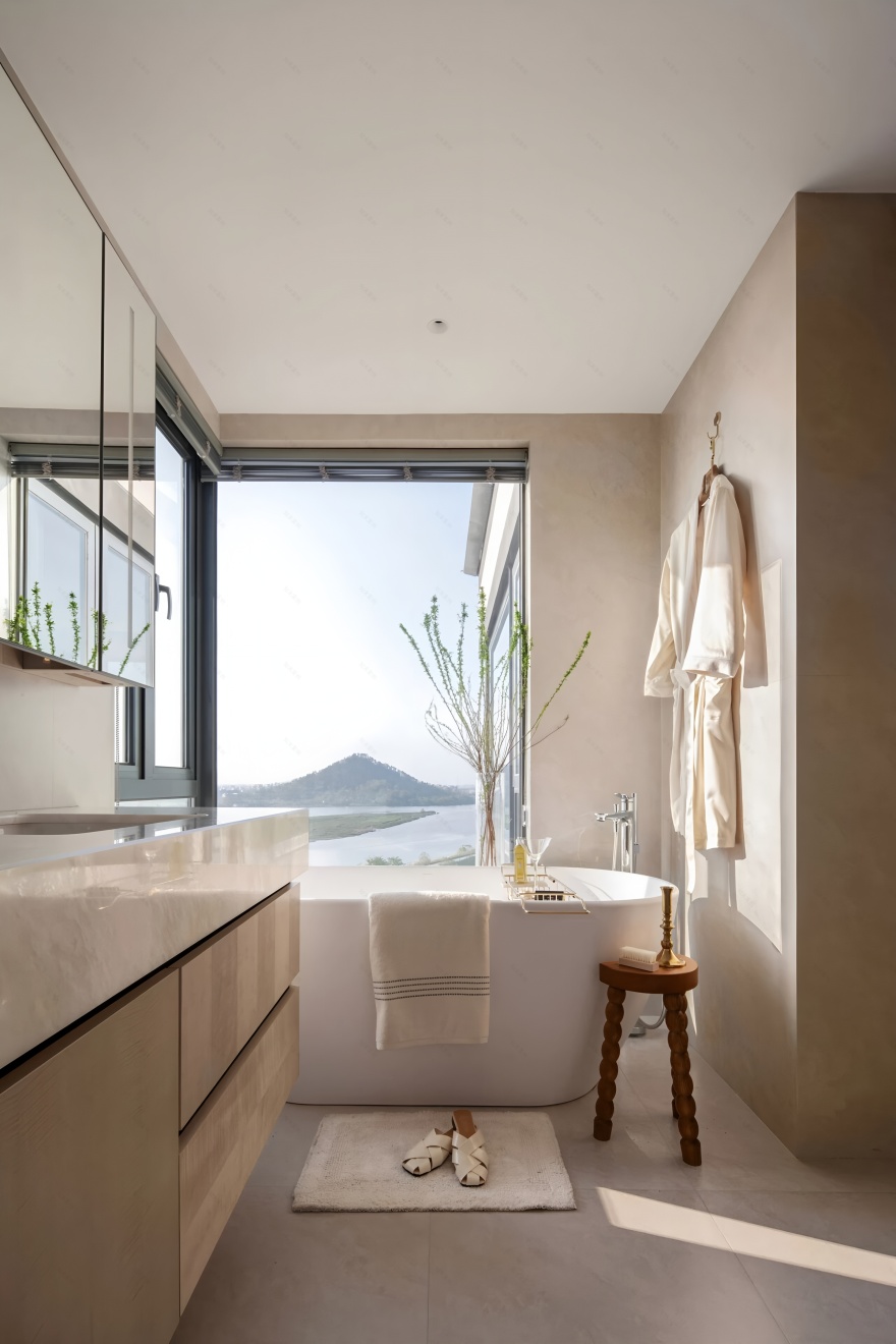 广东阳江美的・未来中心样板间丨中国阳江丨广州共生形态设计-37