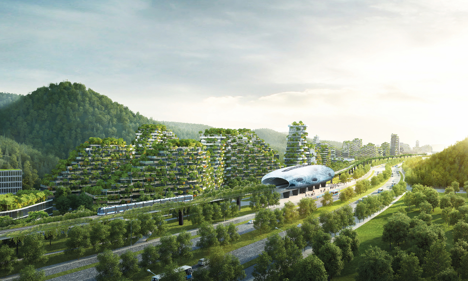 Worlds First Vertical Forest City Breaks Ground in China-41