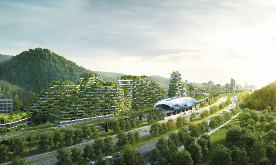Worlds First Vertical Forest City Breaks Ground in China-41