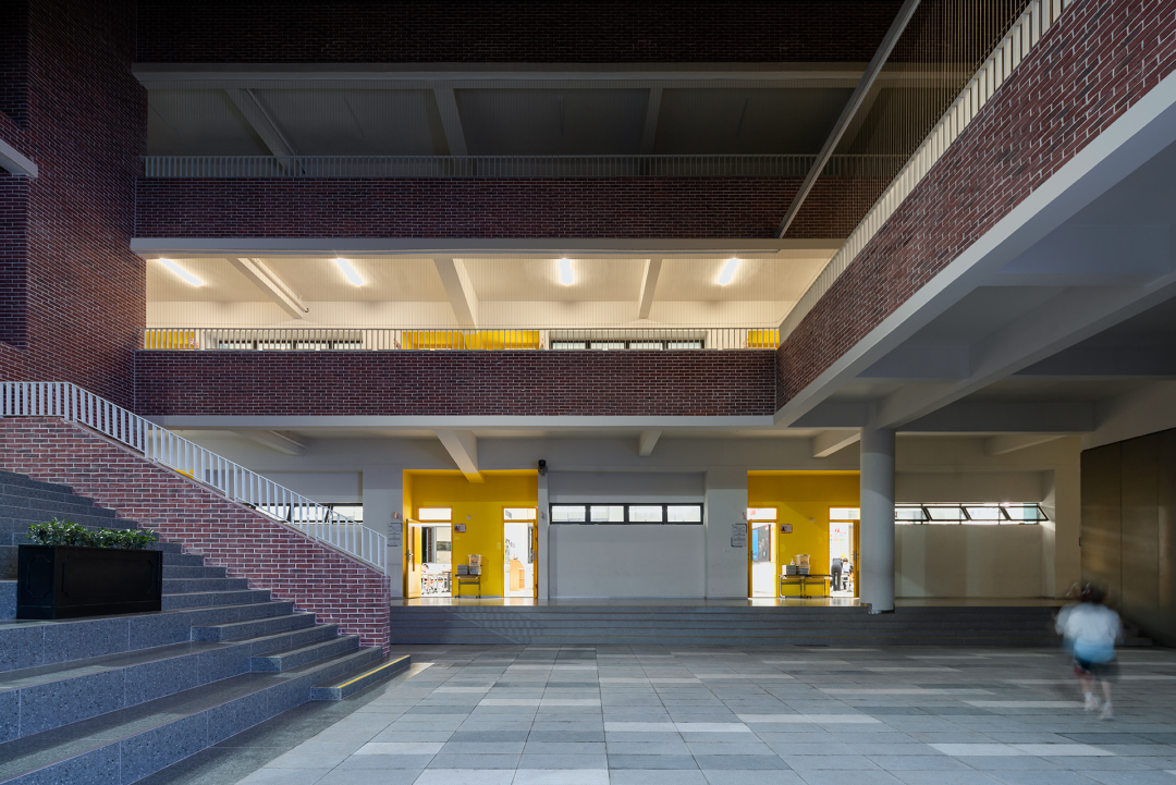 惠州宏华学校8号楼丨中国惠州丨柏涛建筑-33