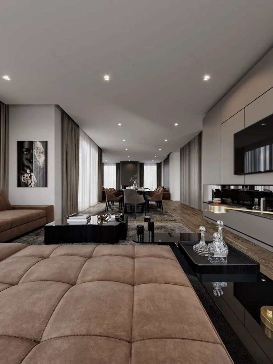 别墅豪宅 室内设计丨阿曼丨ZEBRANO,Buro One-49