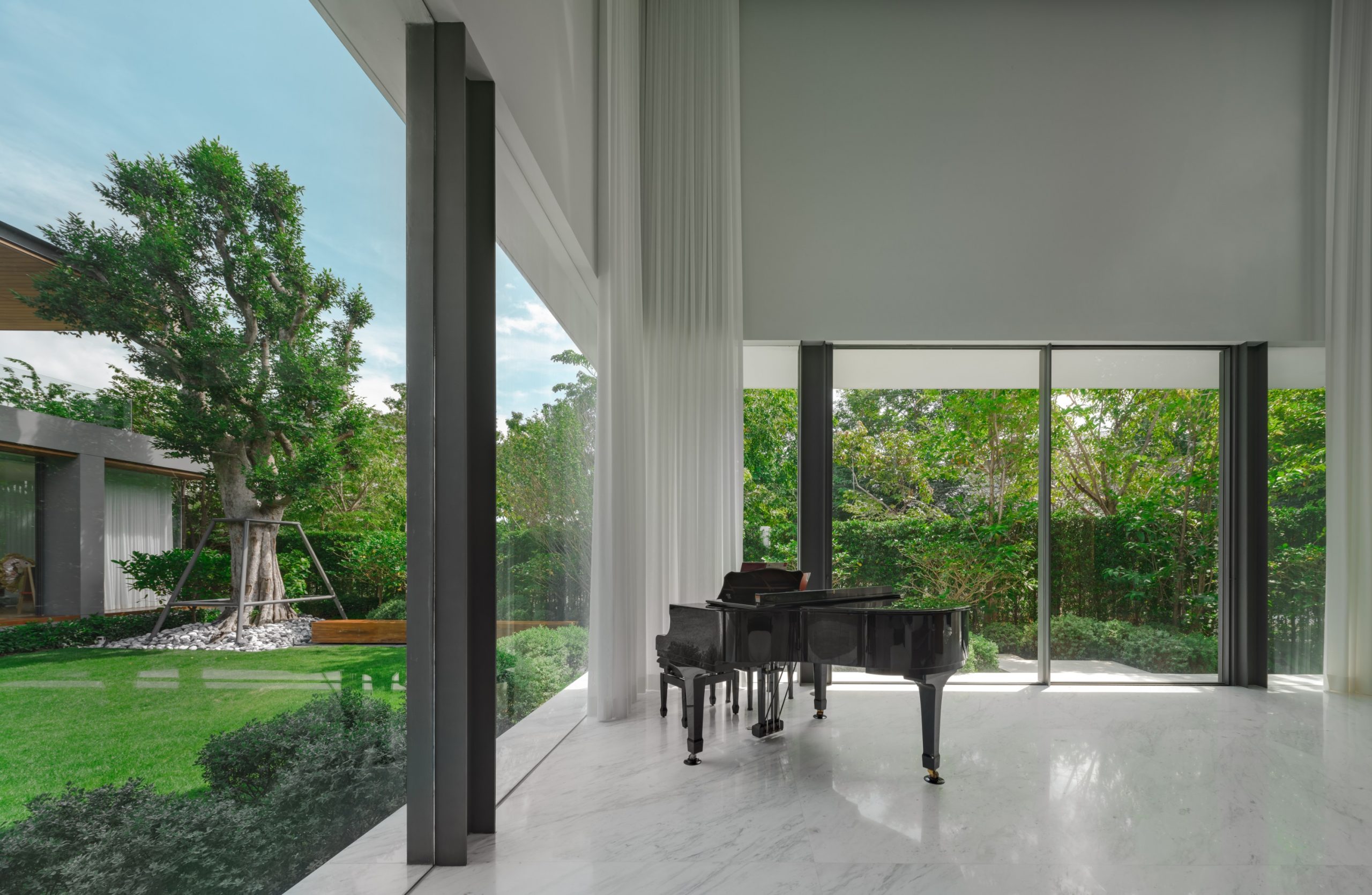 曼谷 PK 住宅庭园丨泰国曼谷丨Landscape Tectonix Limited-15