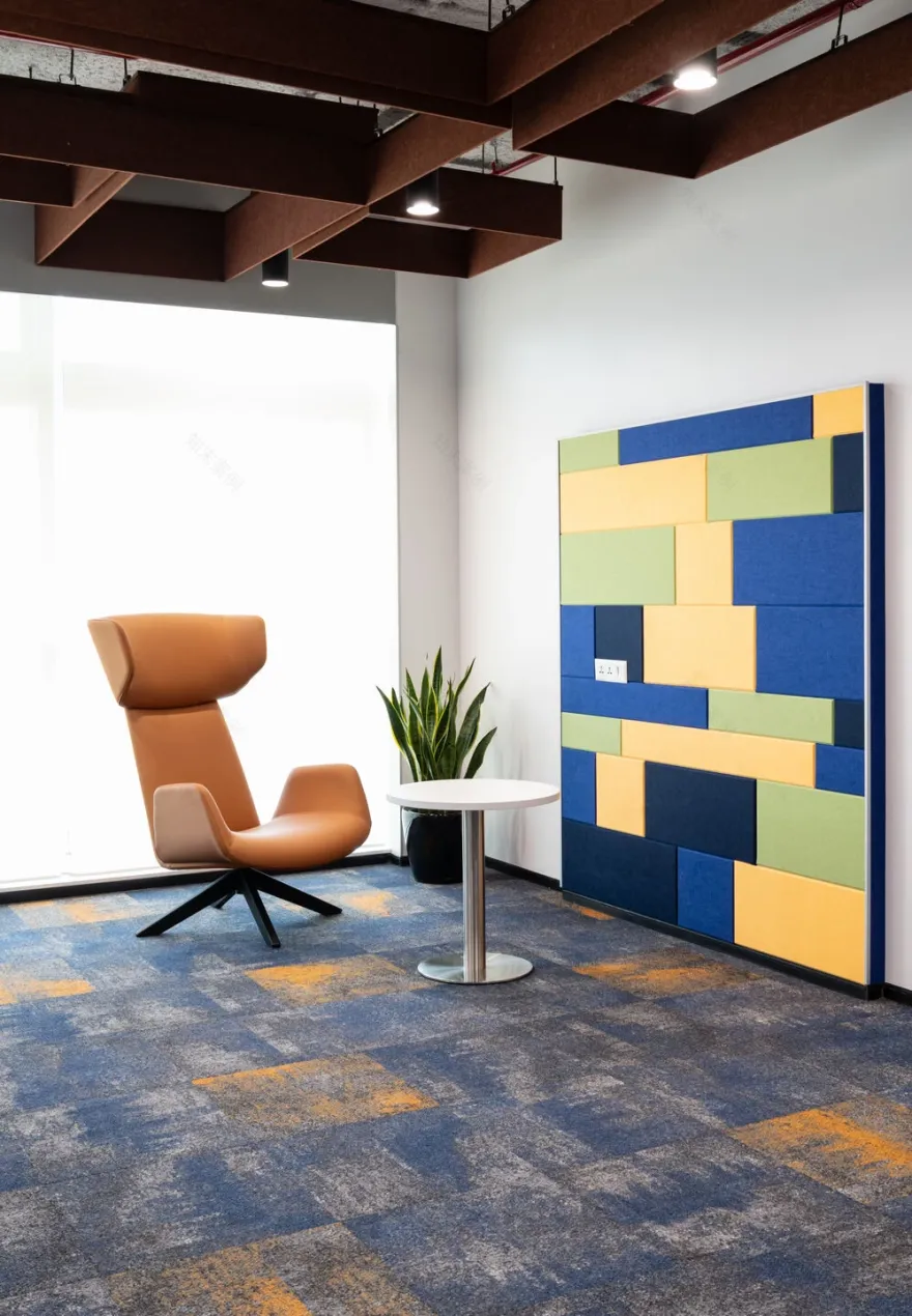 印度金融科技巨头现代国际总部设计丨V S Design Studio-24