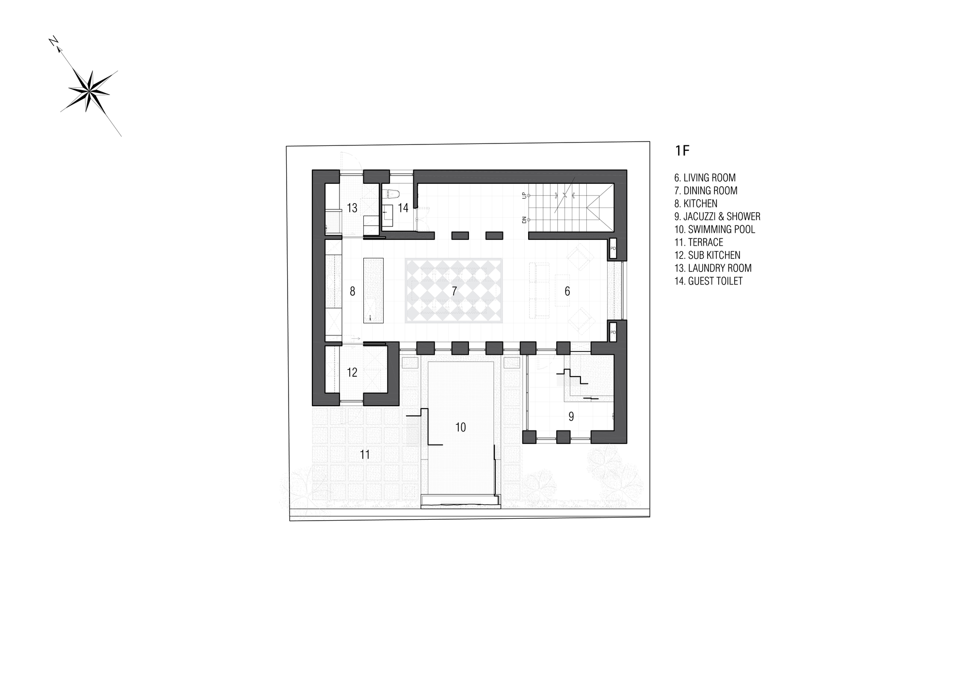 首尔郊区度假风家居设计-2