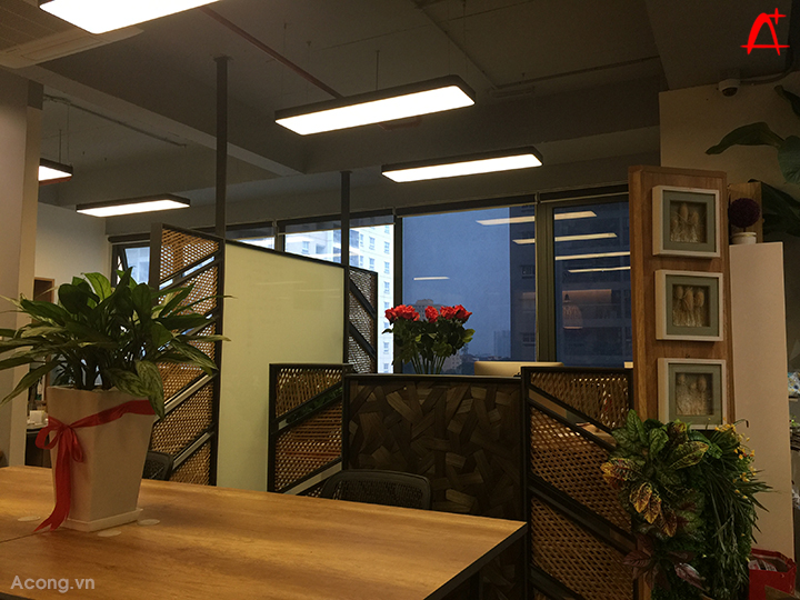 建筑A  Cộng公司办公室室内设计丨越南河内-29