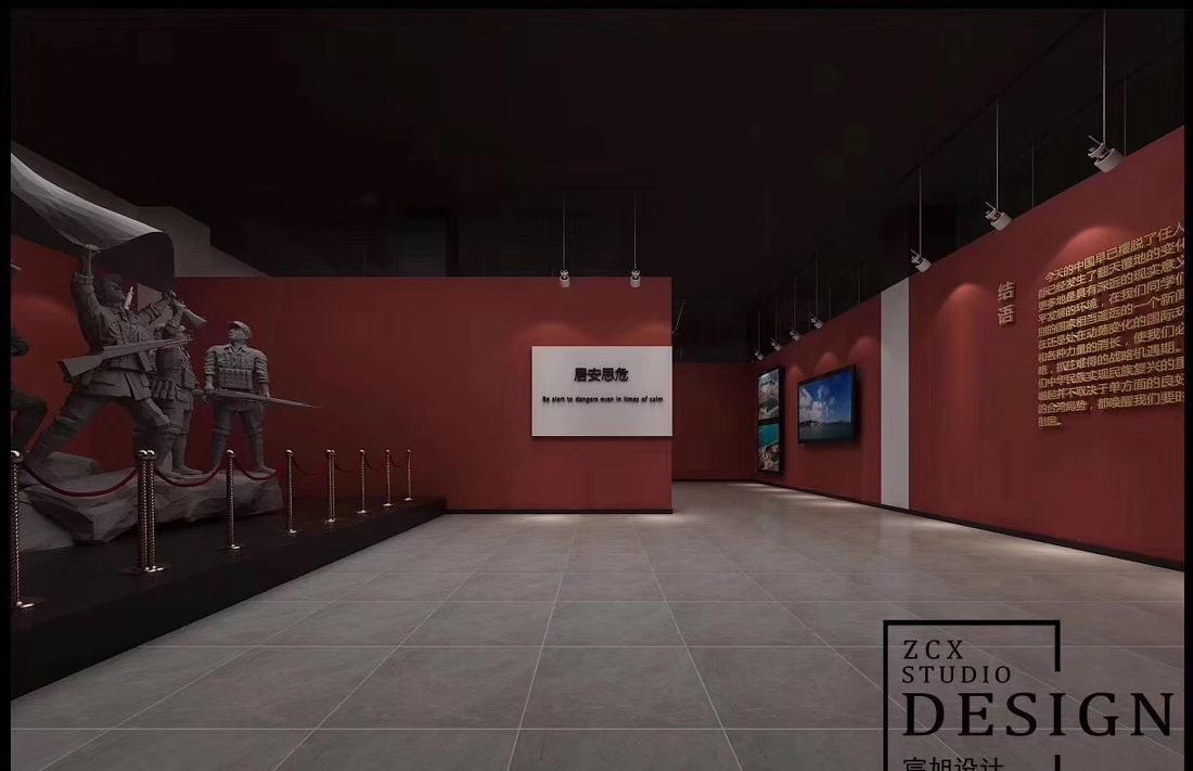 
（Light Dark）威海展馆 -10