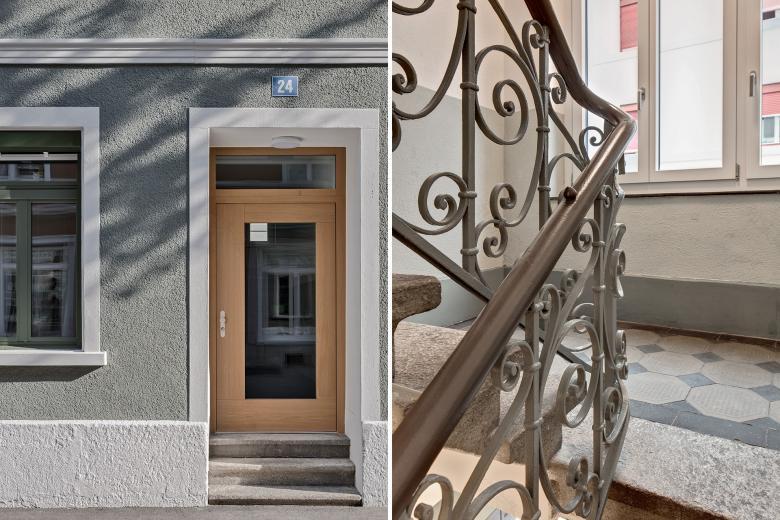 SALVINI RÜEGSEGGER ARCHITEKTEN丨Totalsanierung MFH Luisenstrasse丨瑞士-9