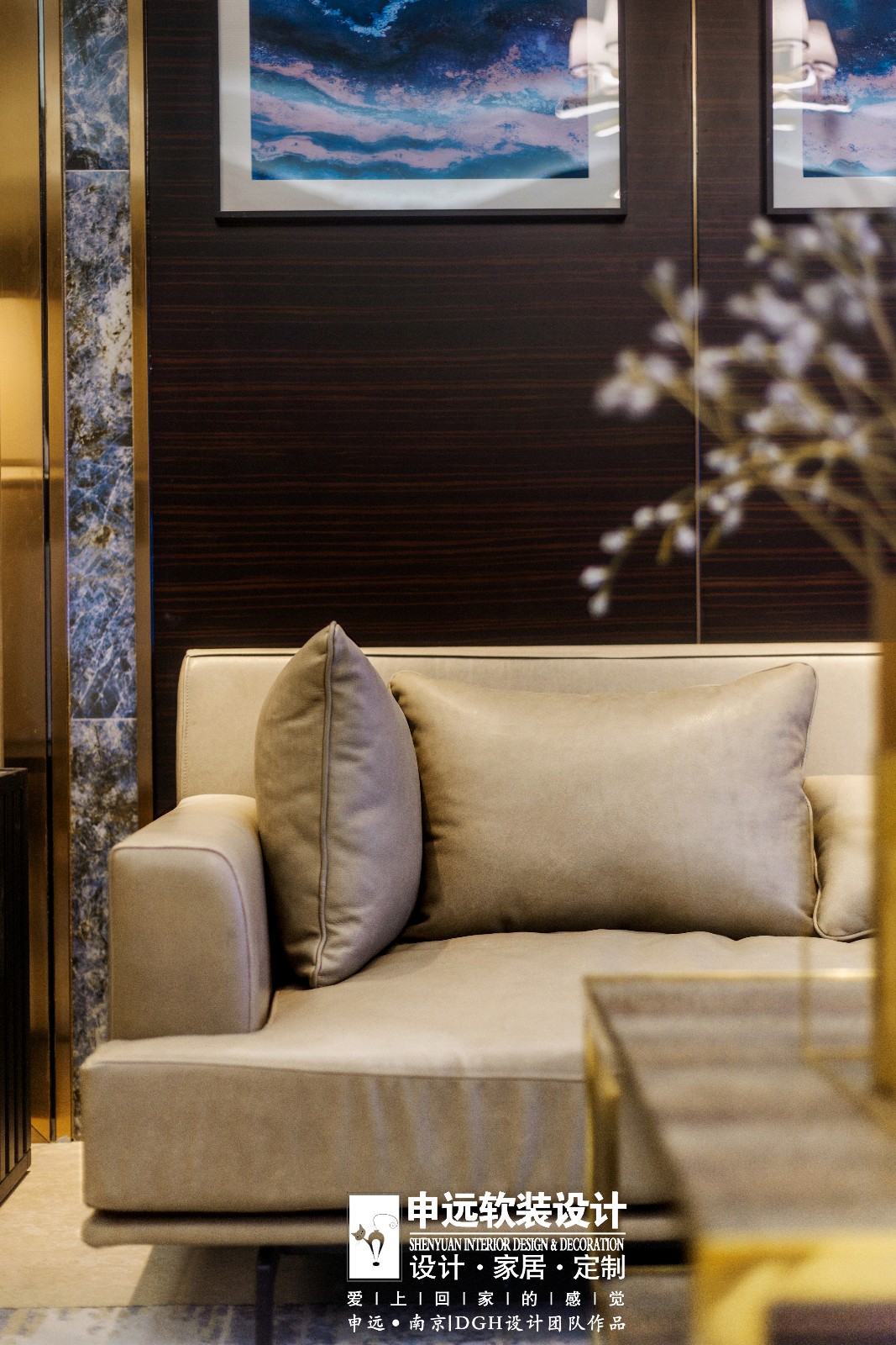 涟城遇见 · 丁国辉设计团队的黑檀木魅力空间-17