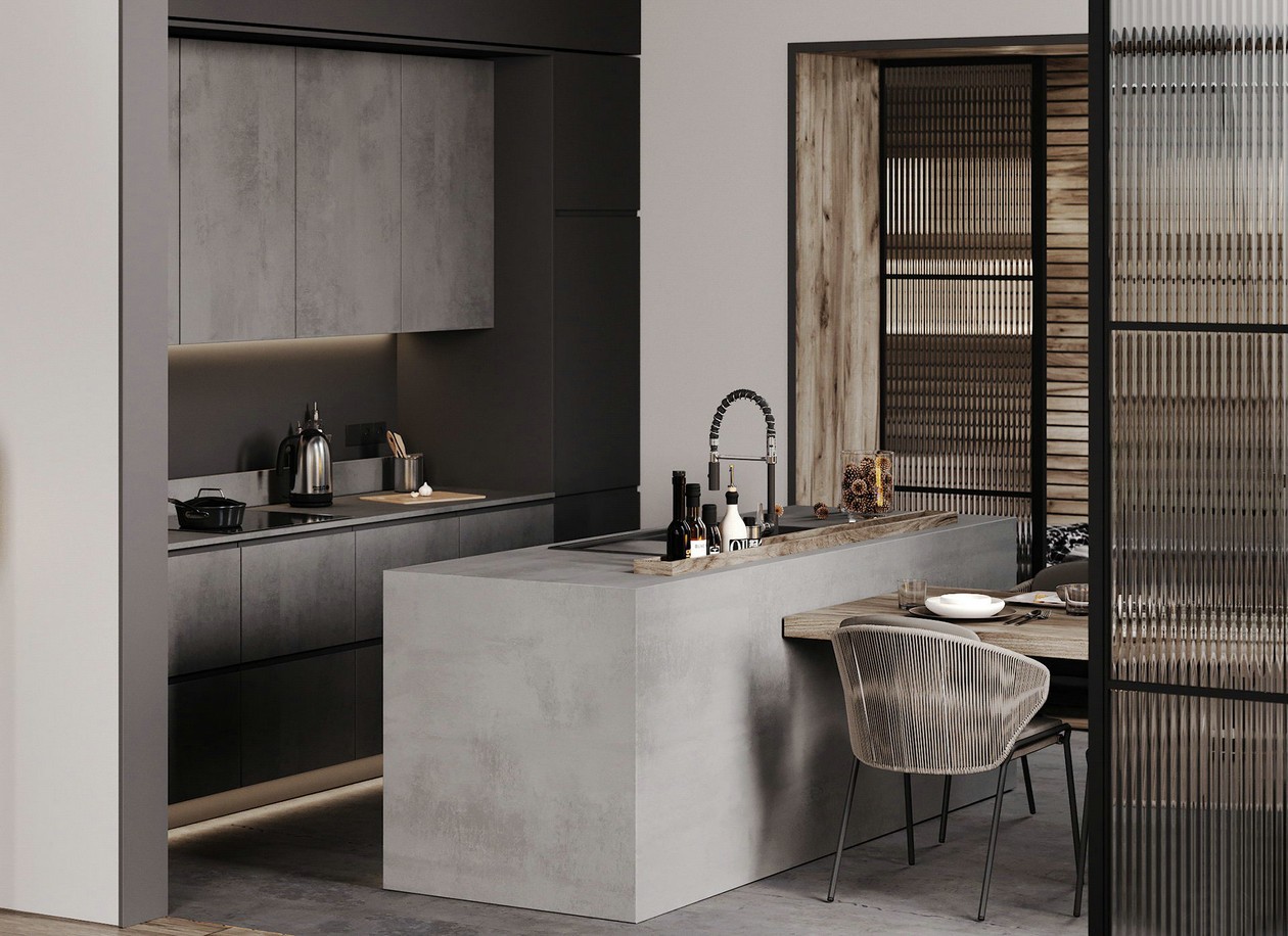 原木+高级灰，成熟内敛的配色，精致优雅的气质-6