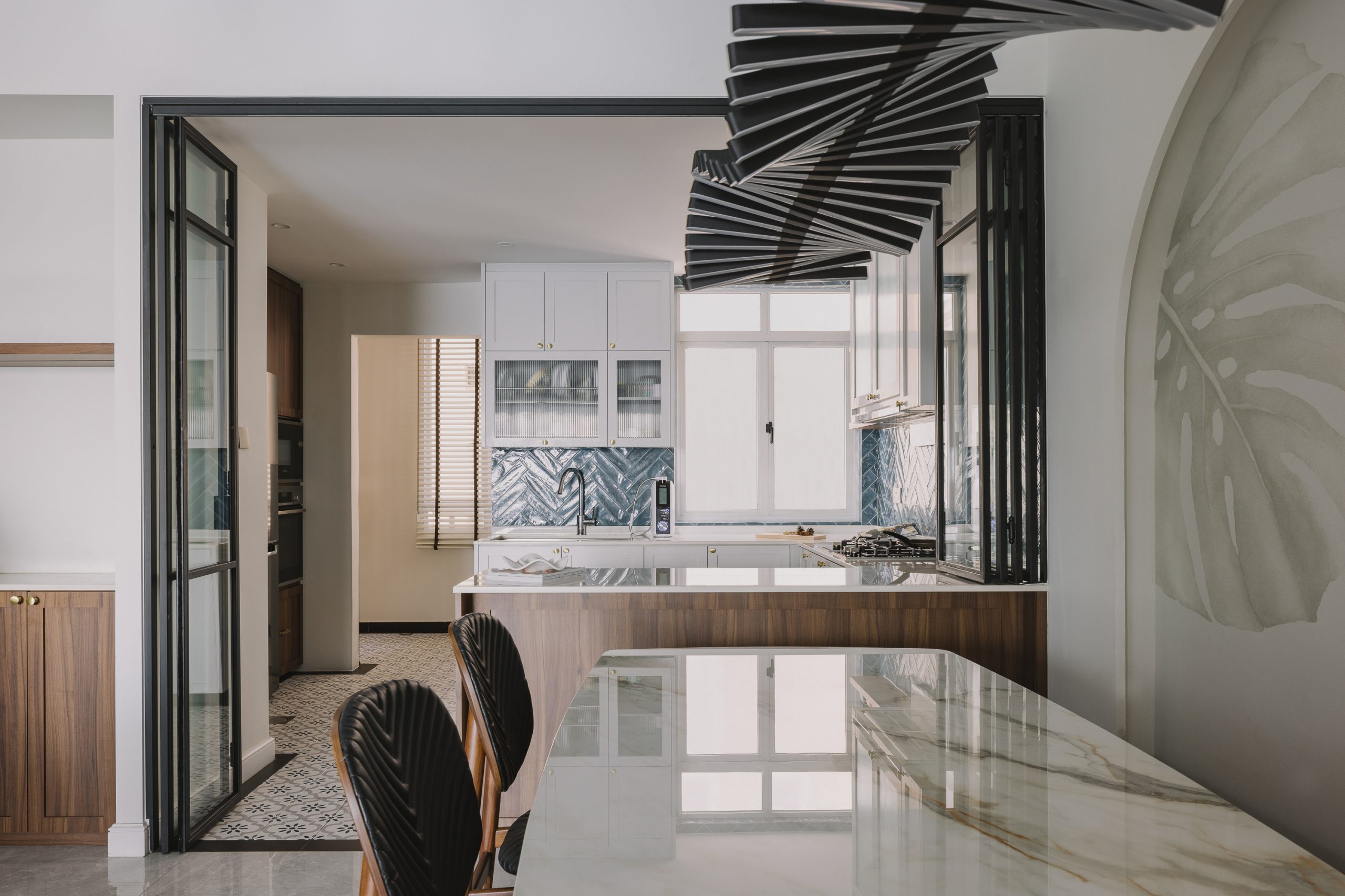 Costa Rhu 2卧室公寓室内设计丨新加坡丨The Interior Lab-14