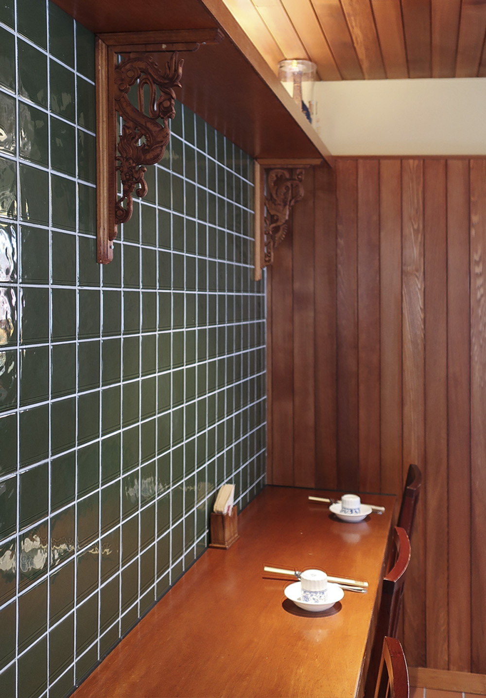 韩式餐厅“락희안”的复古与现代融合设计-14