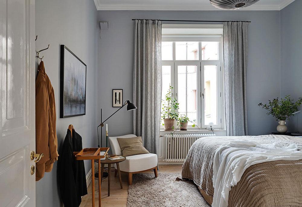 温馨与冷静的完美融合 | 81 平米瑞典公寓设计-21