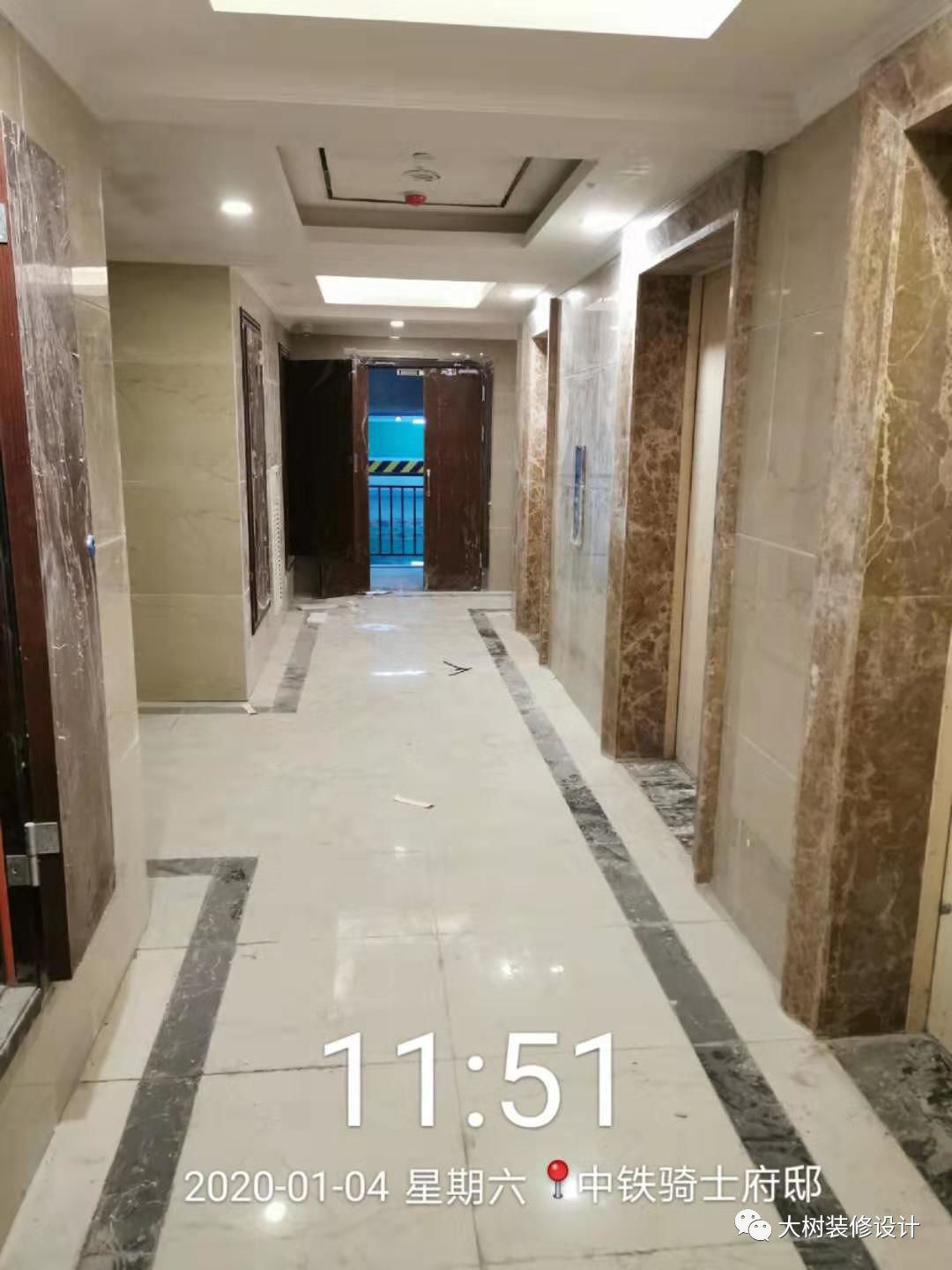 中铁骑士府邸小区点滴展示 | 入户大厅与地下车库-15