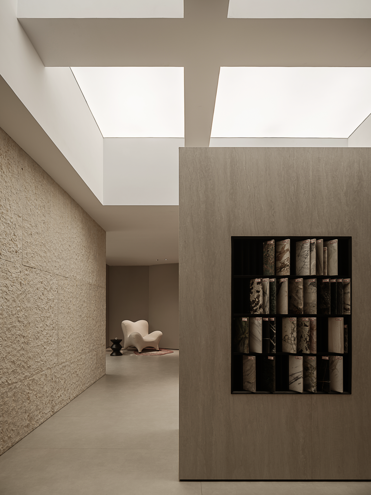 众观家居品牌总部展厅丨中国佛山丨佛山市拓维室内设计有限公司-98