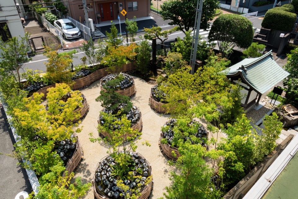 正福寺墓园Sōbon丨日本东京丨Love Architecture-14