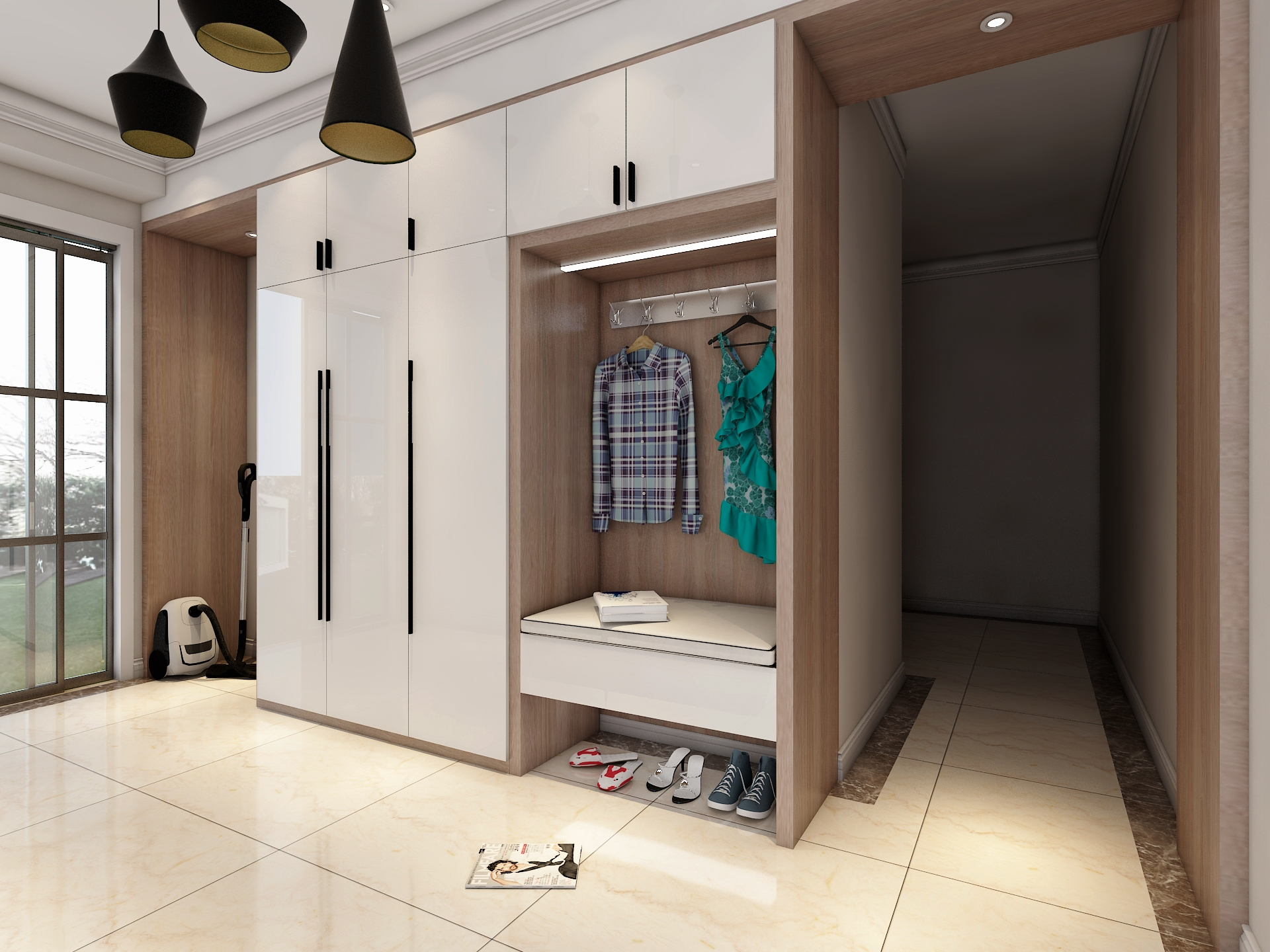 丽港华府-- 李小姐设计方案 | 简洁风格之美-11