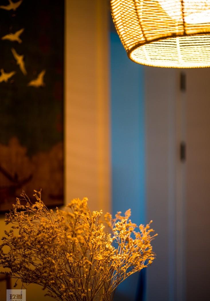 北京 60 平长条老房翻新，打造南北通透日式小家-34