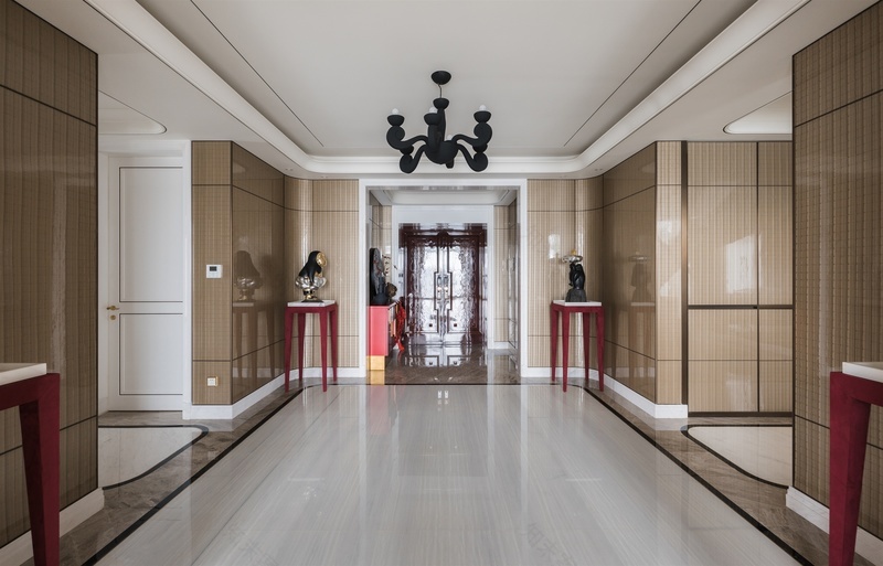 武林壹号顶层跃墅 | 东西合璧,安享家的艺术-22