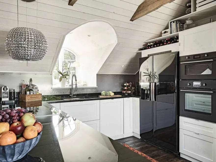 瑞典城市里的乡村风情——双层复式楼阁-3