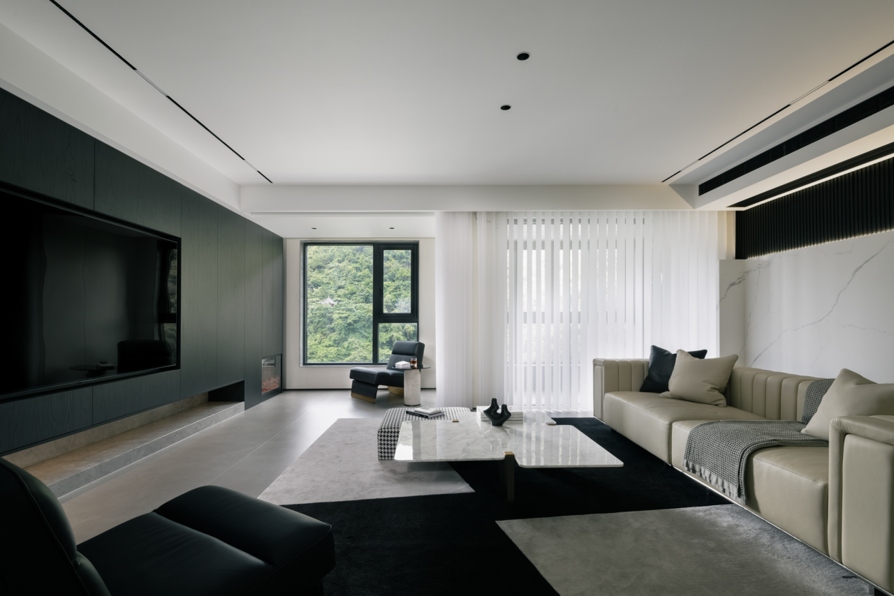 內简外繁丨中国浙江丨家和丽舍空间设计-1