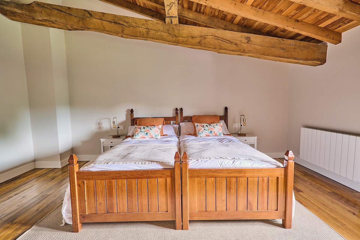 Arteaga (Urdaibai)乡村住宅装饰与室内设计-31