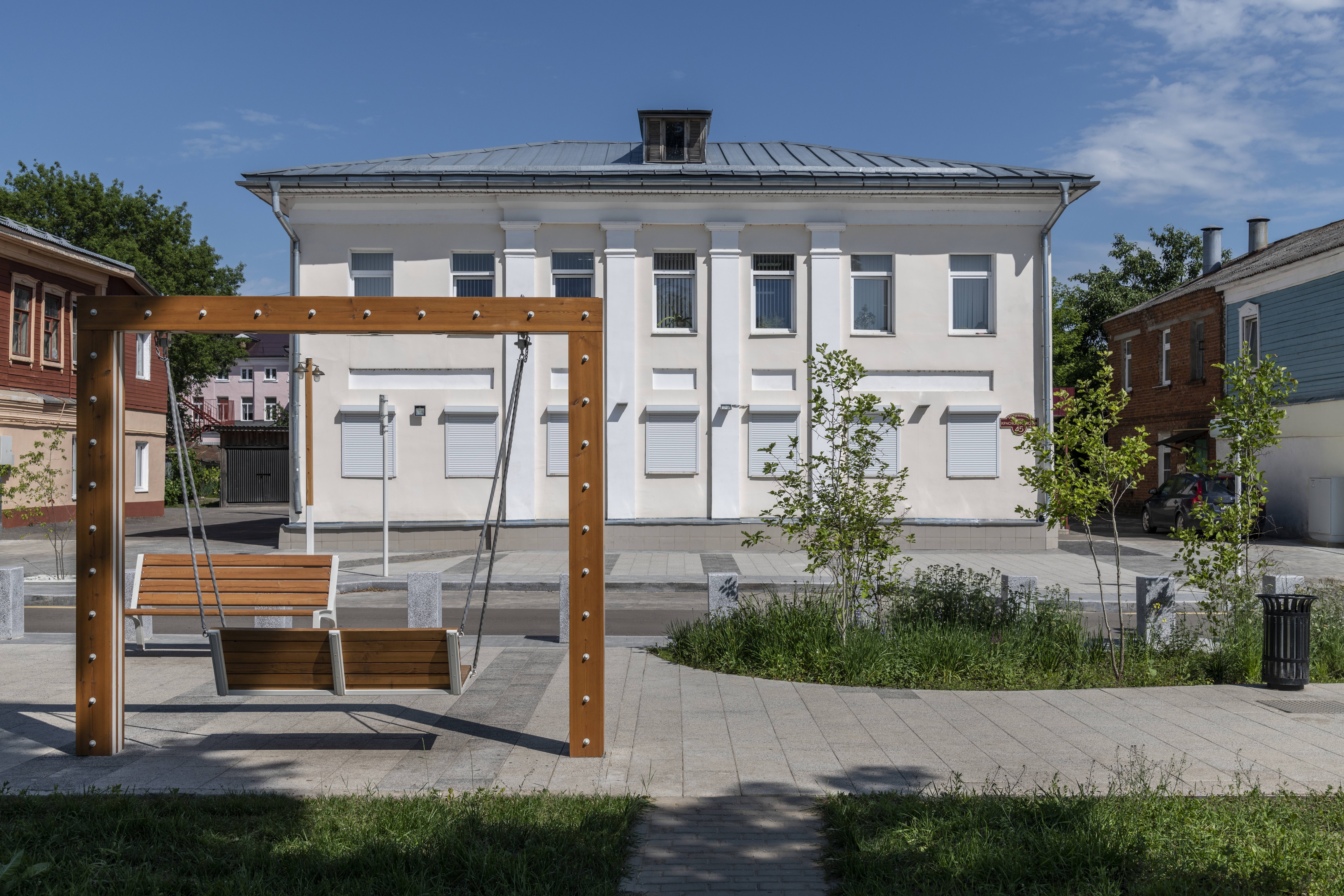 Renovation of the historical centre of Zaraysk (second stage) | Basis architectural bureau-39