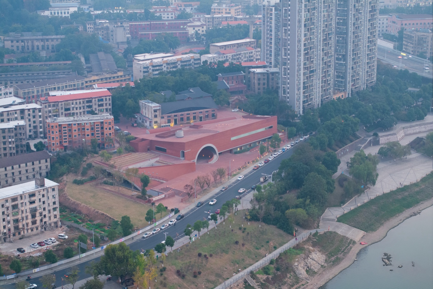 益阳三周文化广场丨中国益阳丨地方工作室-24