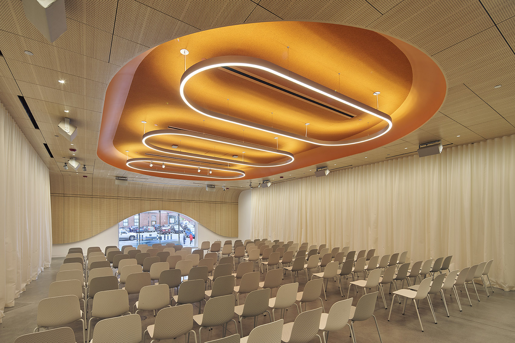 罗德岛设计学院学生中心，美国 / WORKac-74