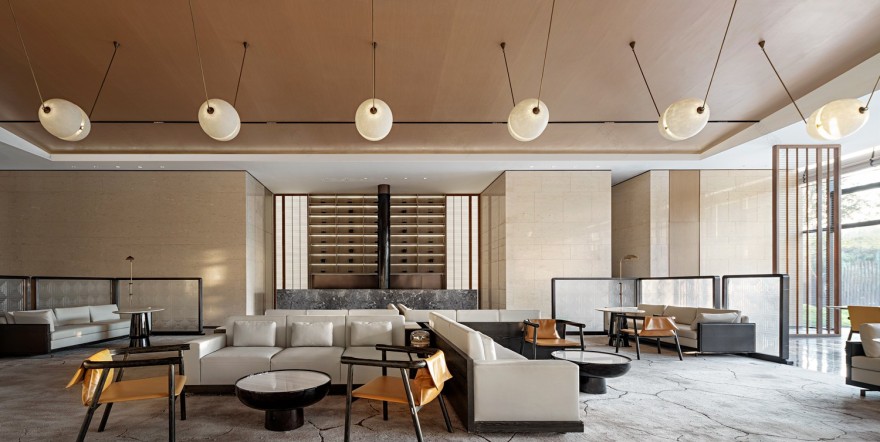 广州金地半山风华售楼处丨中国广州丨INNEST 意巢设计-25