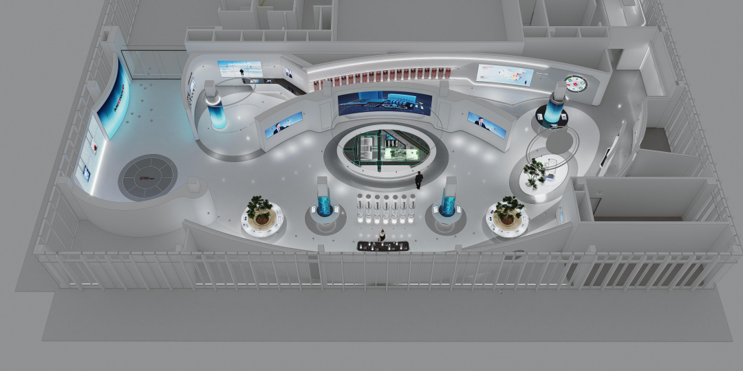 江苏医疗器械科技产业园室内设计项目：打造“引擎”，助力“起航”-74