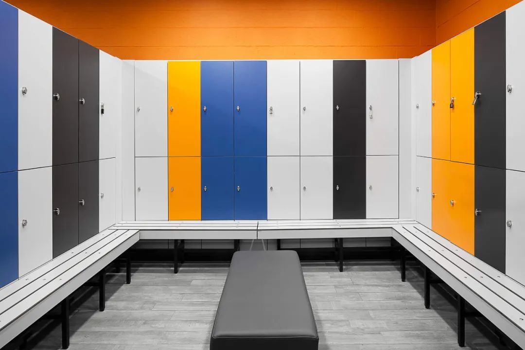 极致炫酷健身房！挥洒热血-106