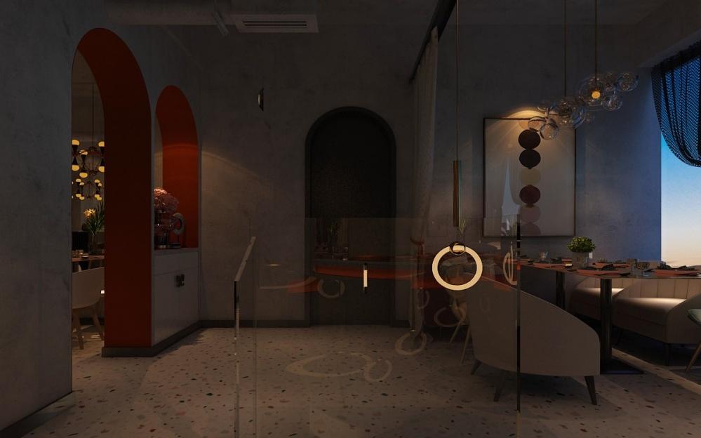 铁岭味蕾空间料理室内设计全解析-28