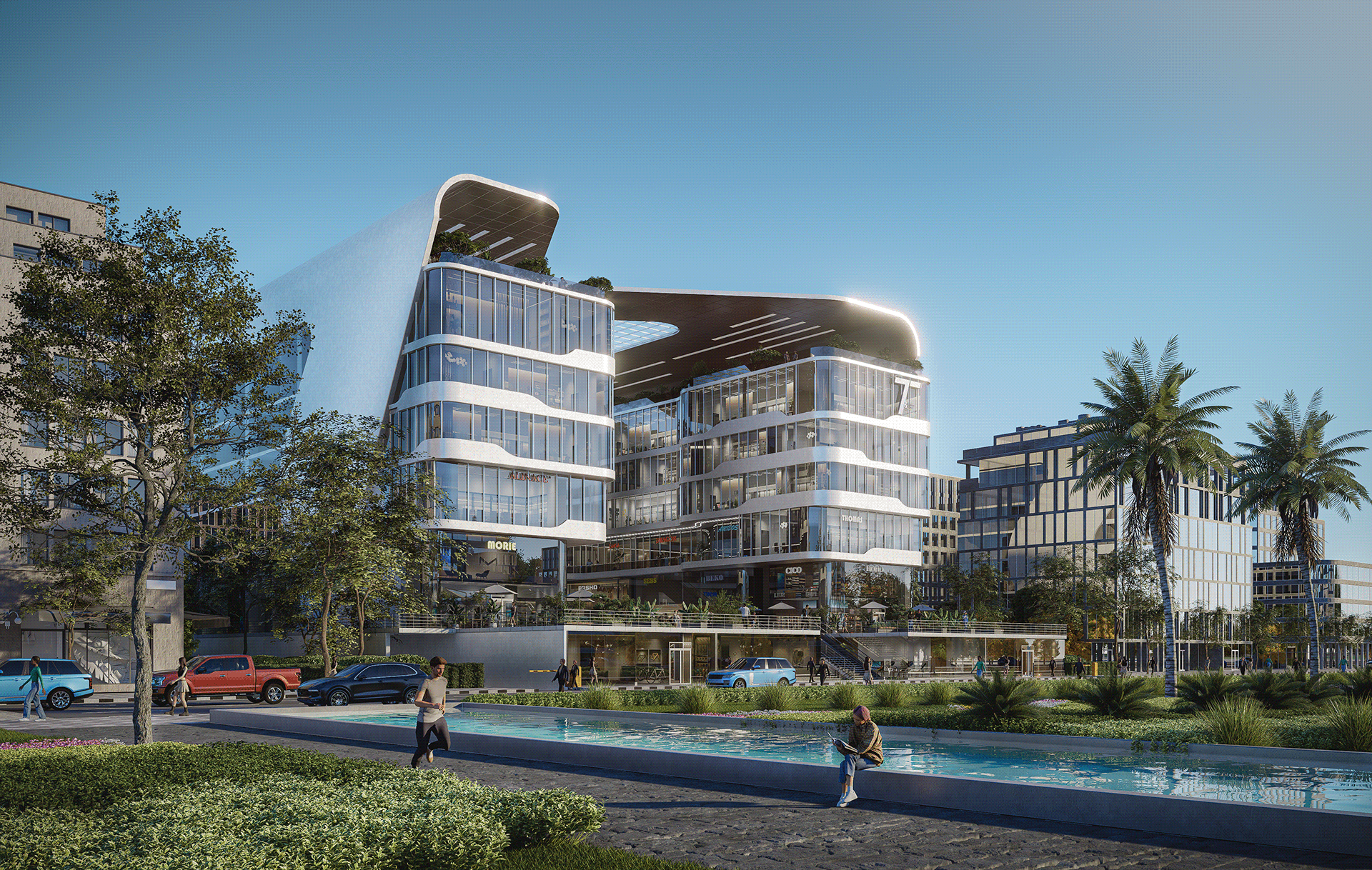 The 7 complex商业综合体-1