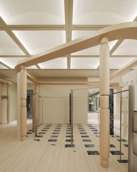 融合希腊古建筑元素的时尚店设计丨中国重庆丨LAS DESIGN
