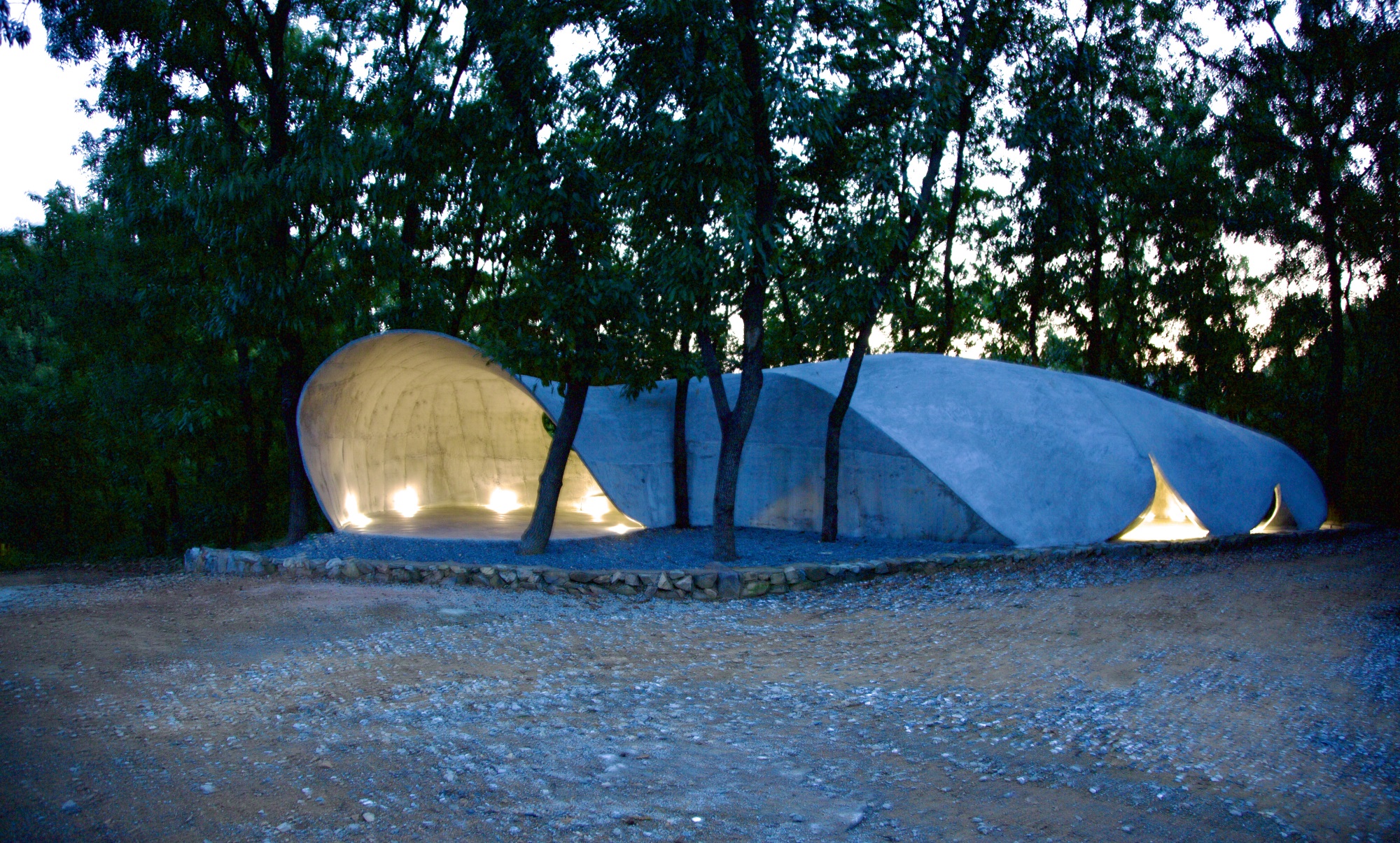 卧虎藏龙美术馆丨中国日照丨孔祥伟工作室-131