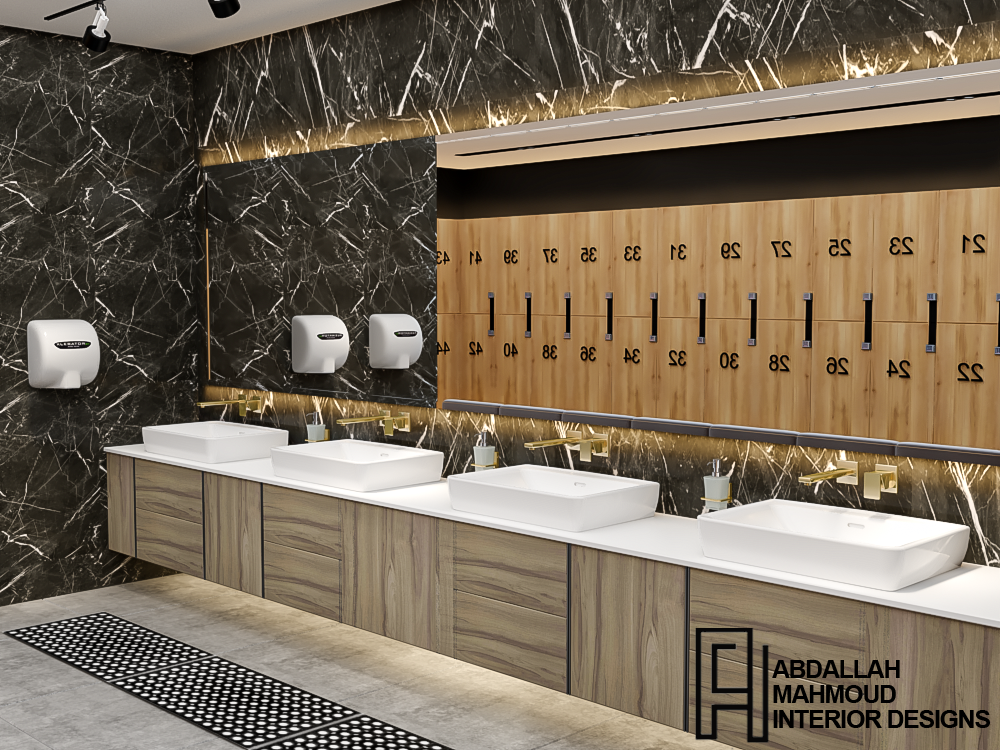 GYM LOCKERS ROOM 设计丨埃及开罗-6